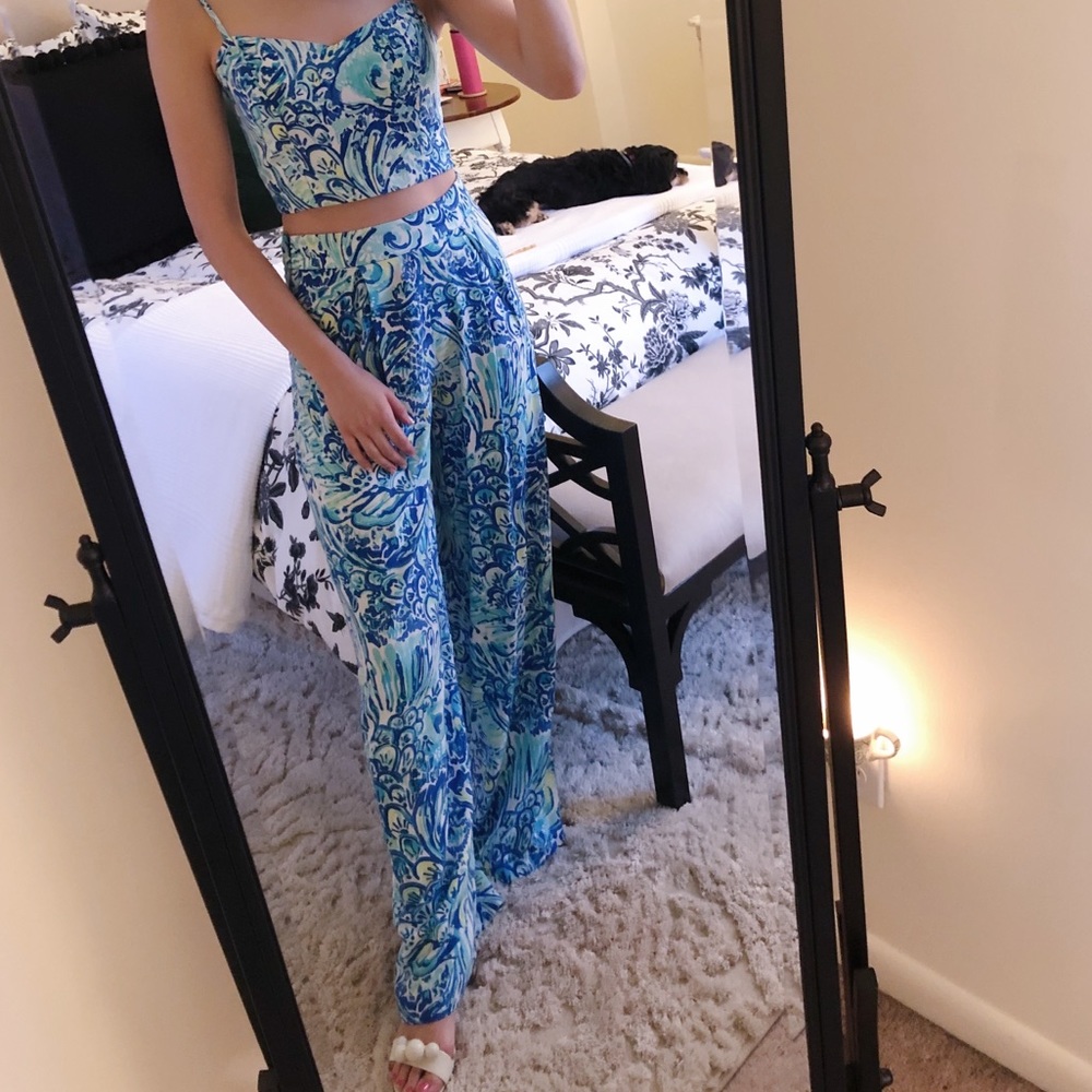 Lilly Pulitzer Two-Piece Set